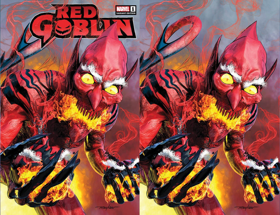 RED GOBLIN #1 Mike Mayhew Studio Variant Cover A Trade Dress & Cover B Virgin Raw with 1:50 Rapoza Incentive Variant