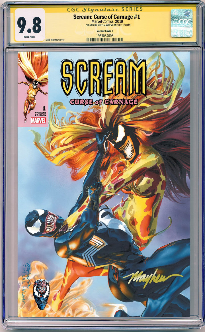 SCREAM: CURSE OF CARNAGE #1 CGC 9.8