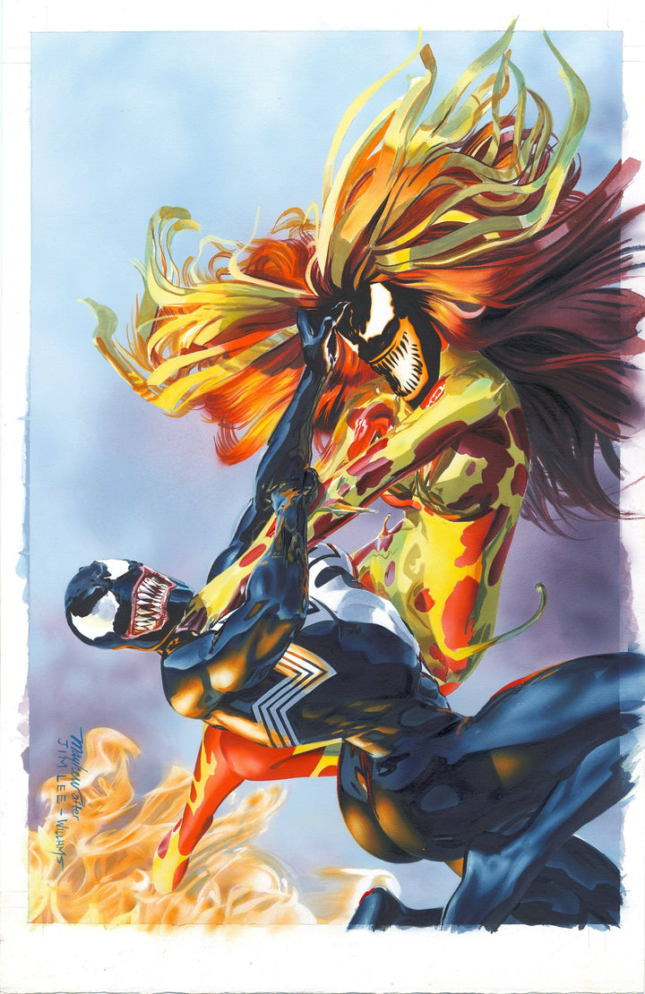 SCREAM: CURSE OF CARNAGE #1 Variant Cover Painting