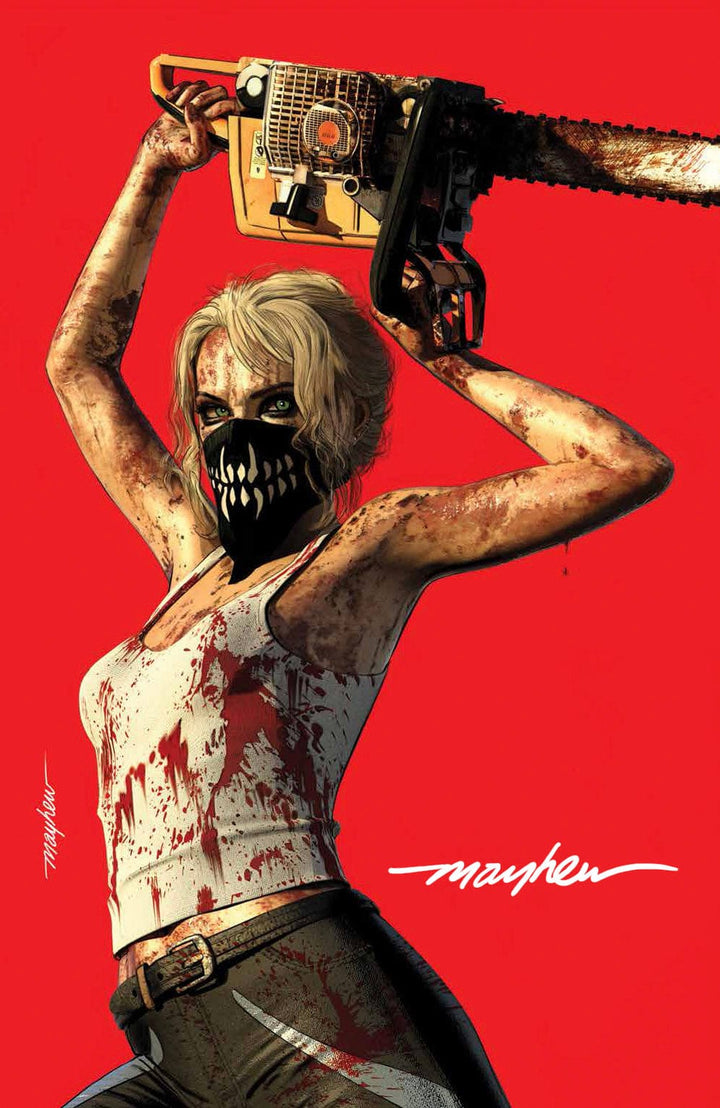 SOMETHING IS KILLING THE CHILDREN #30 Mike Mayhew Studio Variant Cover B Virgin Signed with COA