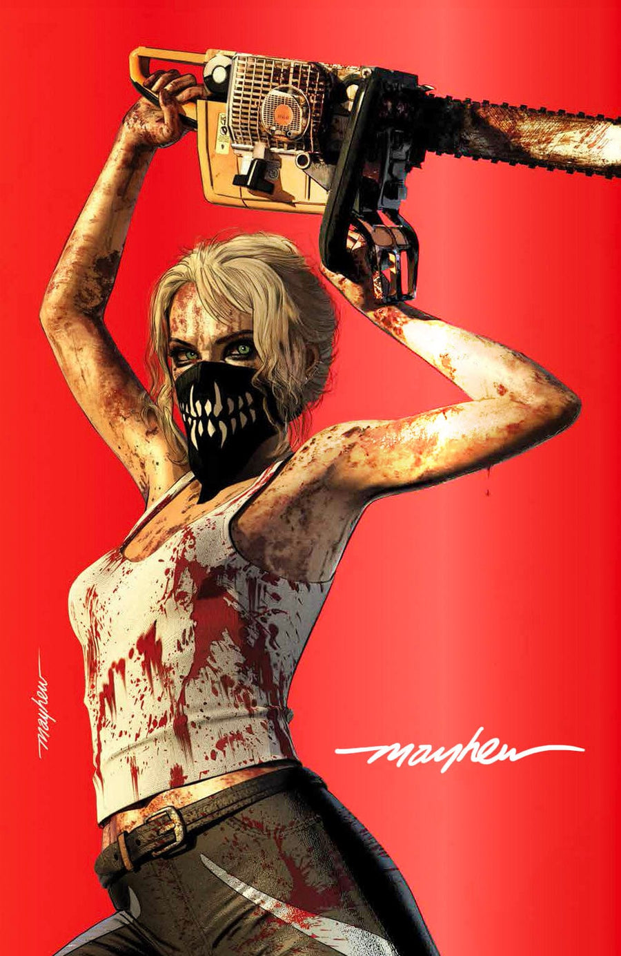 SOMETHING IS KILLING THE CHILDREN #30 Mike Mayhew Studio Variant Set of Cover A Trade Dress, Cover B Virgin & Cover C Foil Signed with COA