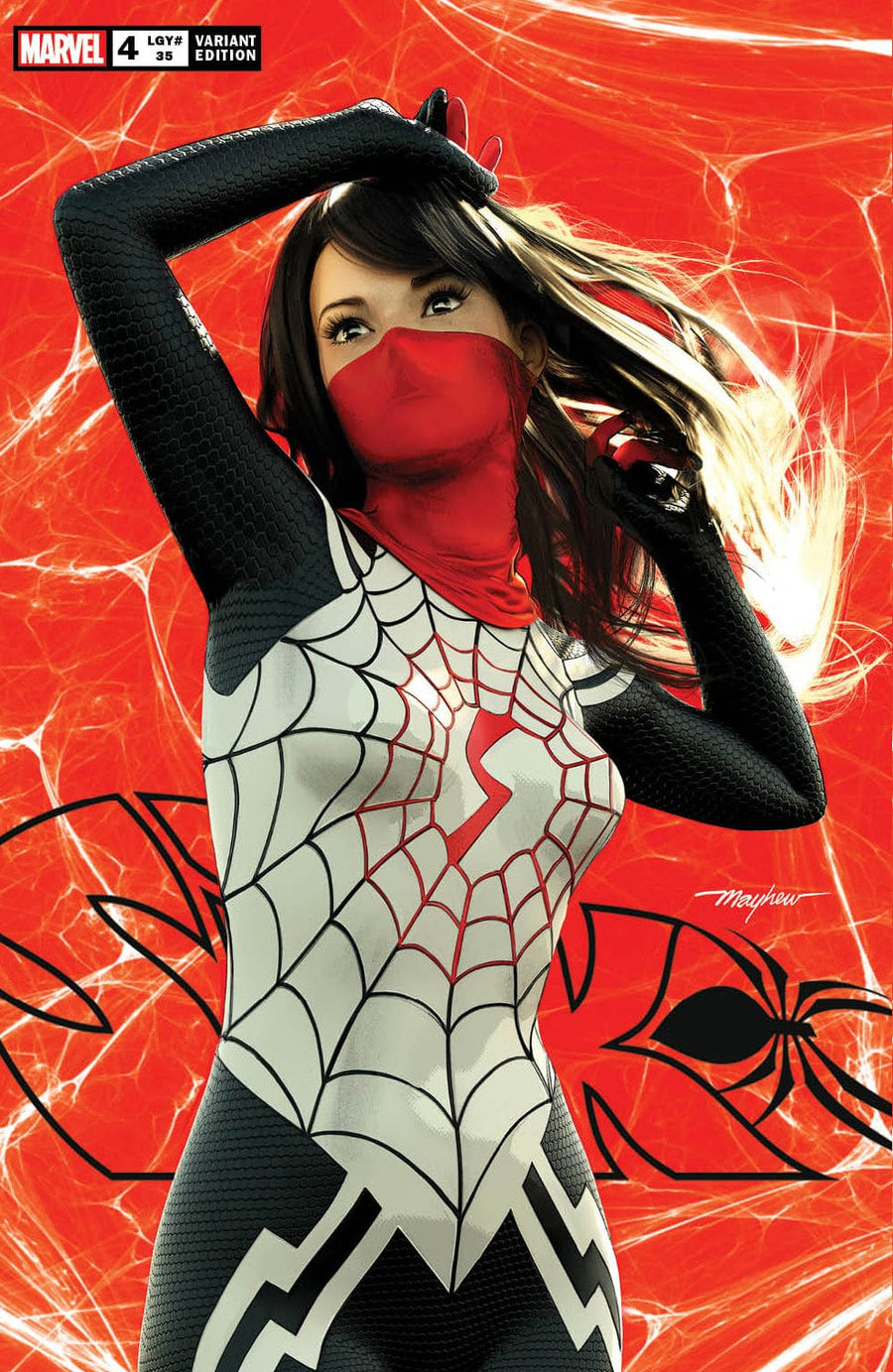 SILK #4 Mike Mayhew Studio Variant Cover A Raw