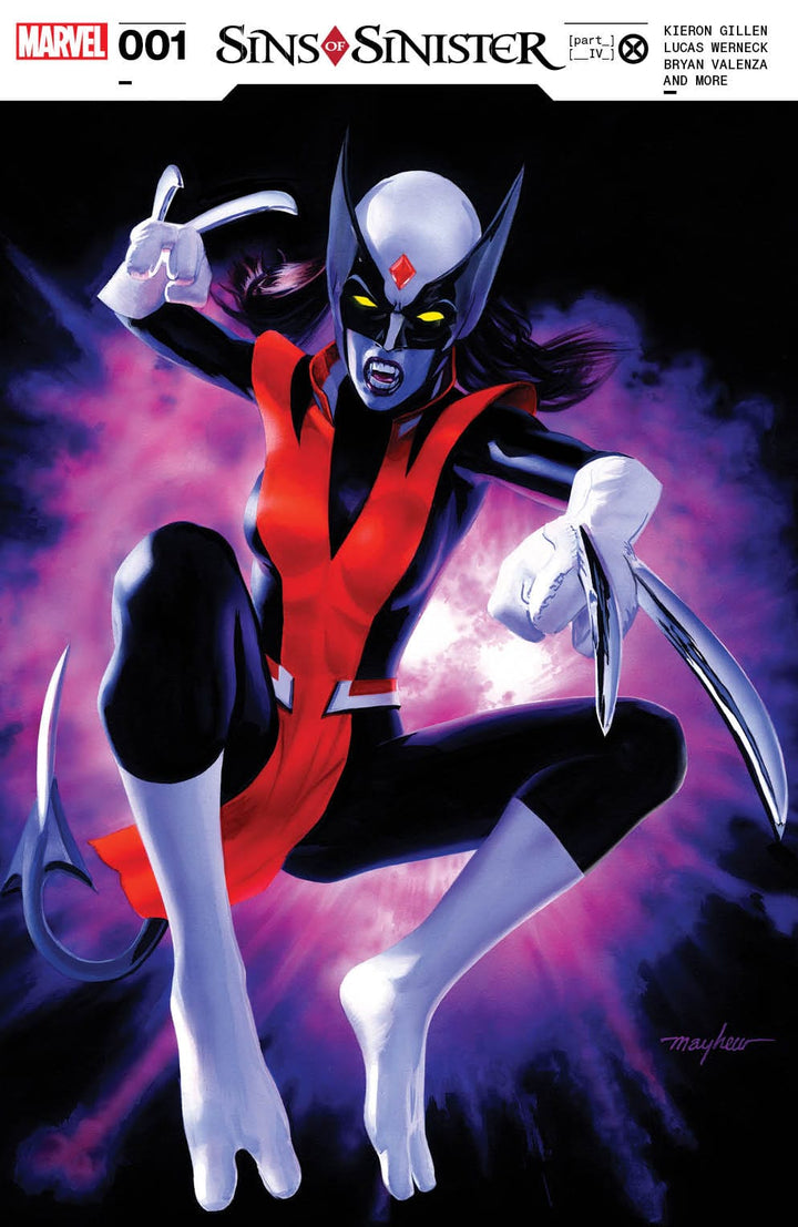 SINS OF SINISTER #1 Mike Mayhew Studio Variant Cover Trade Dress Raw & 1:25 Shaw Incentive Ratio Variant