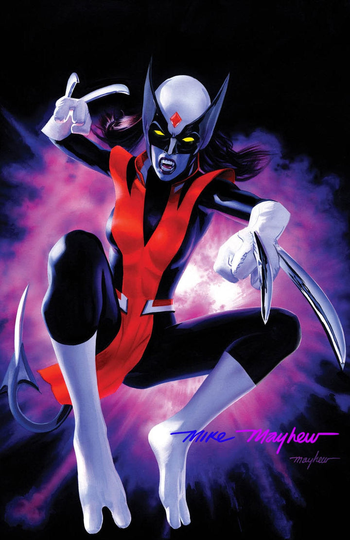 SINS OF SINISTER #1 Mike Mayhew Studio Variant Cover Virgin Full-Duo Sig with COA
