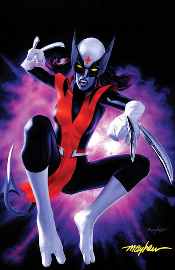 SINS OF SINISTER #1 Mike Mayhew Studio Variant Cover Virgin Signed with COA