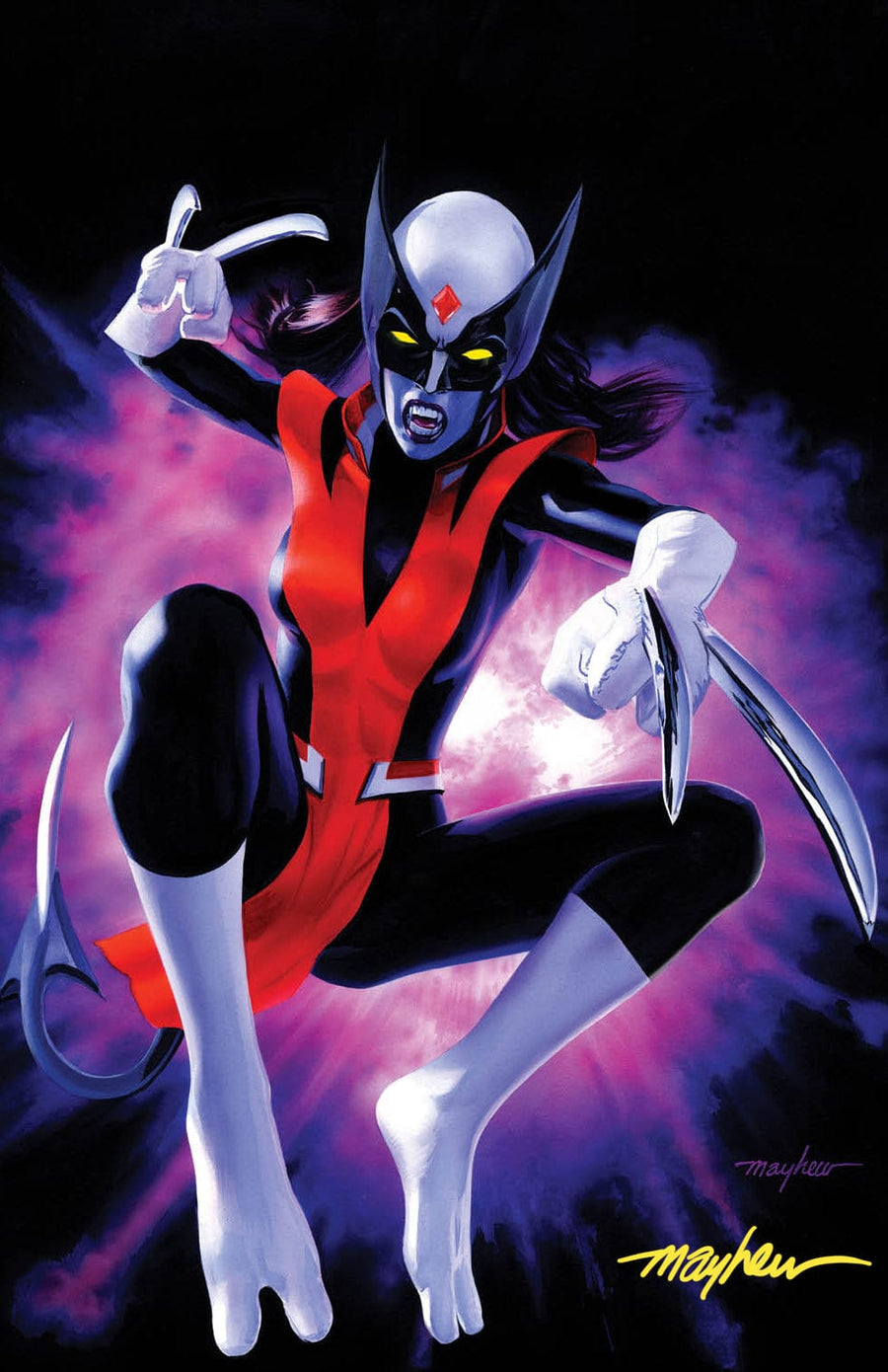 SINS OF SINISTER #1 Mike Mayhew Studio Variant Cover Virgin Signed with COA