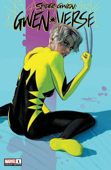 SPIDER-GWEN: GWENVERSE #1 Mike Mayhew Studio Variant Cover A Raw