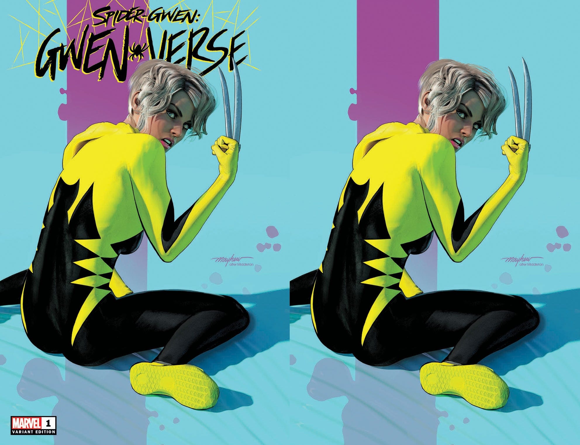 洋書 SPIDER-GWEN GWENVERSE #1 / ComicsPro 洋書 SPIDER-GWEN GWENVERSE #1 / ComicsPro Spider-Gwen