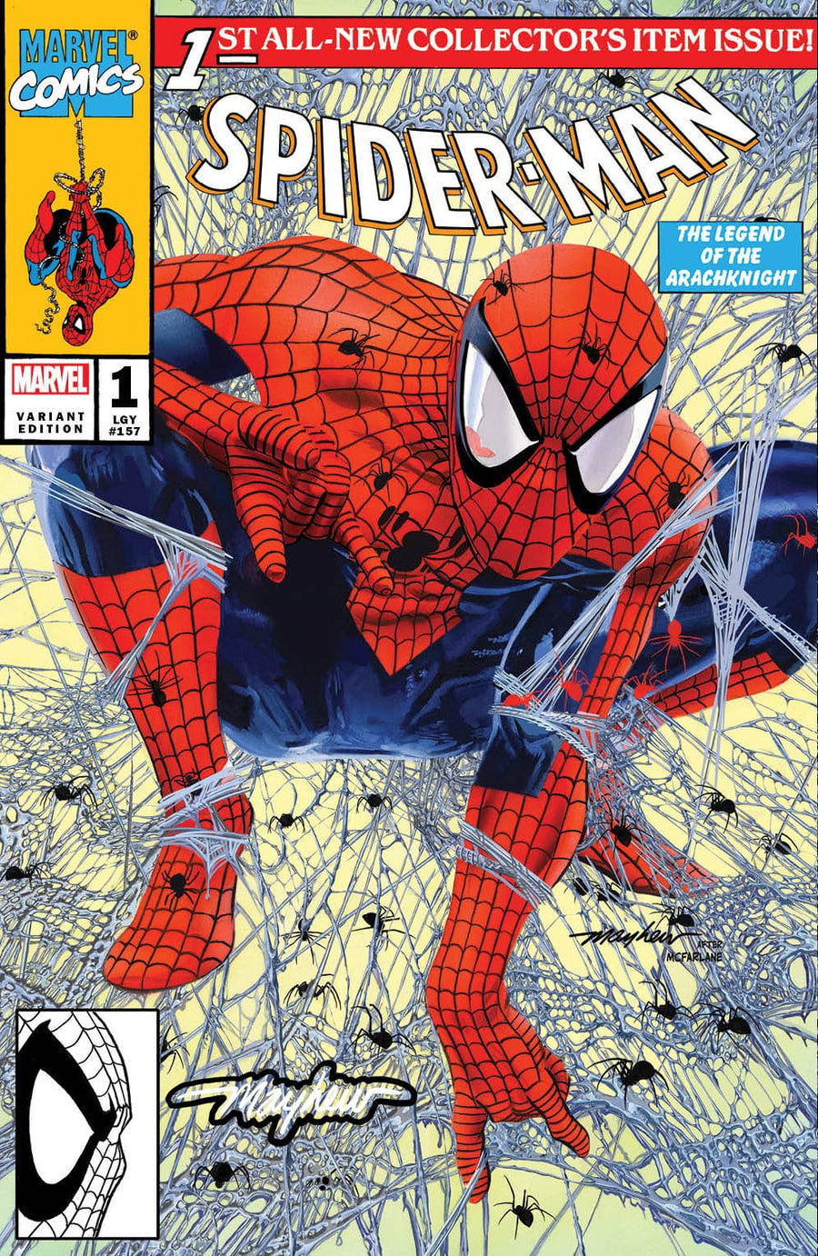 The Amazing Spiderman Coloring Book for Adult - Volume 1 (Paperback)