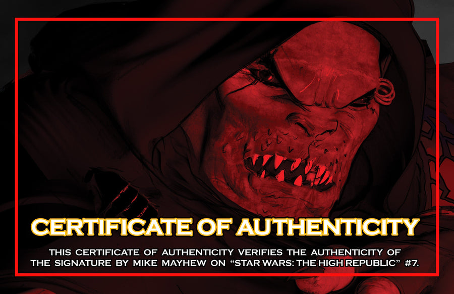 STAR WARS: THE HIGH REPUBLIC #7 Mike Mayhew Studio Variant 
