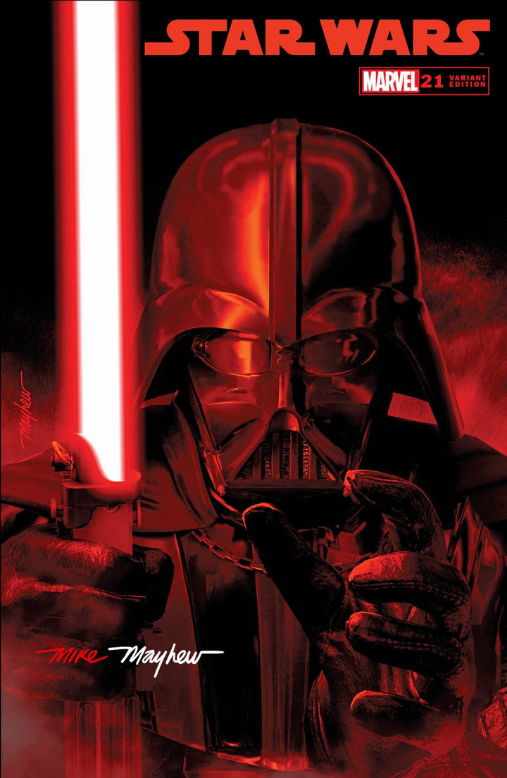 STAR WARS #21 Mike Mayhew Studio Variant Cover A Full Duo Signed with COA