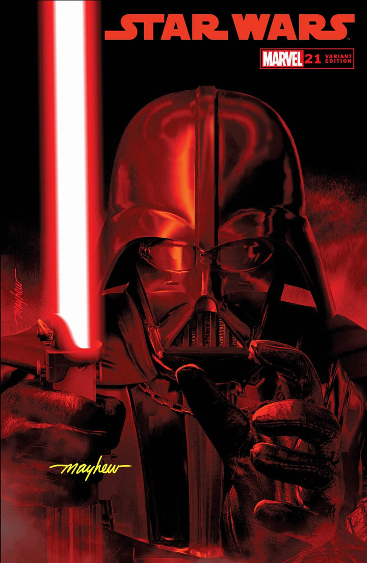 STAR WARS #21 Mike Mayhew Studio Variant Cover A Signed with COA