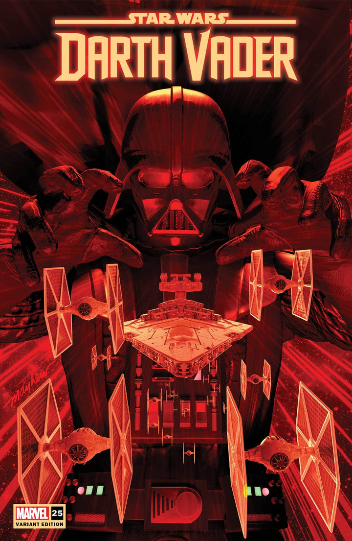 STAR WARS: DARTH VADER #25 Mike Mayhew Studio Variant Cover A Trade Dress Raw
