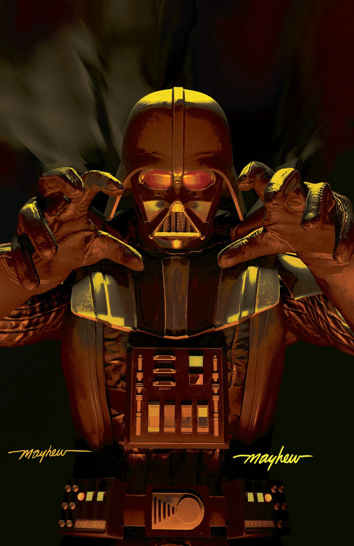 STAR WARS: DARTH VADER #25 Mike Mayhew Studio Variant Cover C Virgin New York Comic Con Exclusive Signed with COA