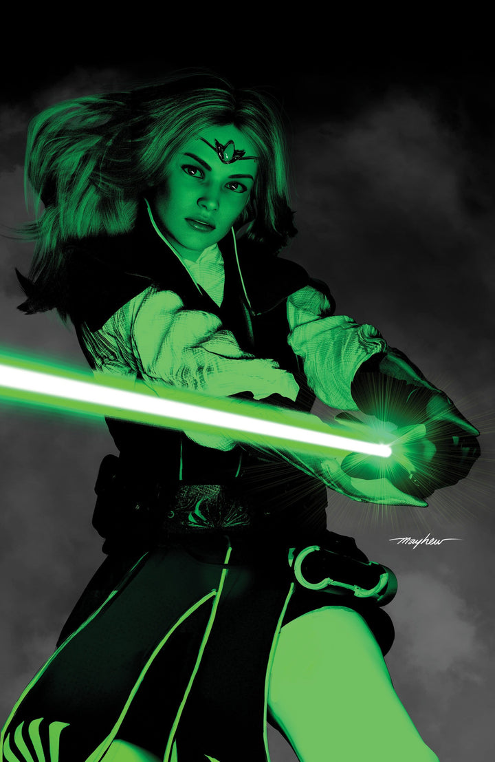 STAR WARS: THE HIGH REPUBLIC #4 Mike Mayhew Studio Variant "SHADOW"Cover C Raw