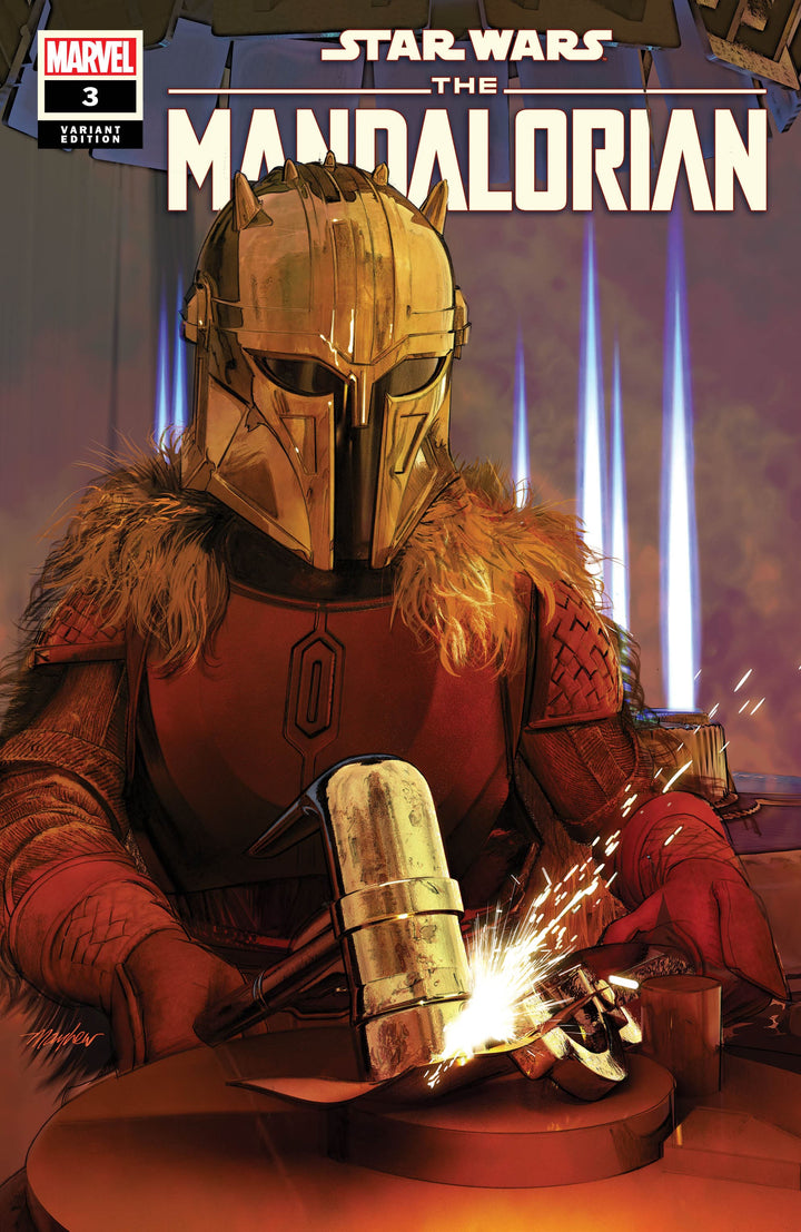 STAR WARS: THE MANDALORIAN #3 Mike Mayhew Studio Variant Cover A Raw