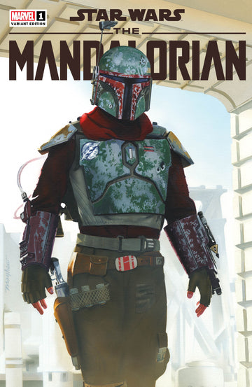 STAR WARS: THE MANDALORIAN SEASON 2 #1 Mike Mayhew Studio Variant Cover A Trade Dress Raw