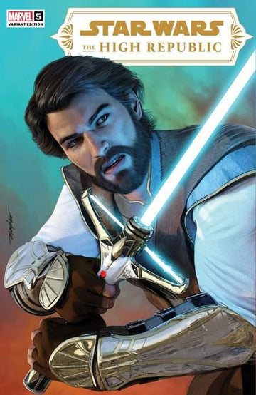 STAR WARS: THE HIGH REPUBLIC #5 MIKE MAYHEW STUDIO VARIANT COVER TRADE DRESS RAW