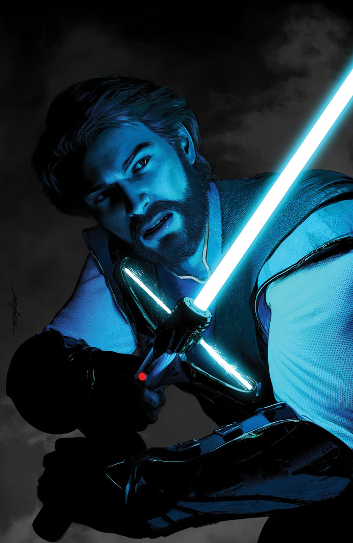 STAR WARS: THE HIGH REPUBLIC #5 MIKE MAYHEW STUDIO VARIANT "SHADOW" COVER C RAW