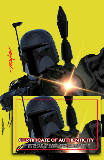 STAR WARS #13 MIKE MAYHEW STUDIO VARIANT 