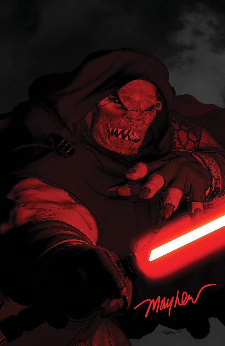 STAR WARS: THE HIGH REPUBLIC #7 Mike Mayhew Studio Variant "SHADOW" Cover C Signed with COA