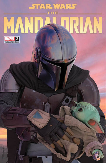 STAR WARS: THE MANDALORIAN #2 Mike Mayhew Studio Variant Cover A Raw