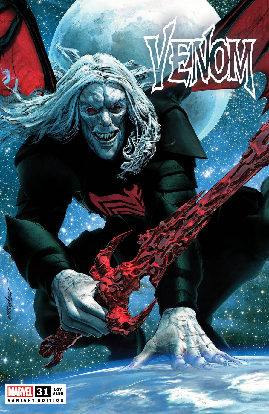 VENOM #31 Mike Mayhew Studio Variant Trade Dress & Virgin Cover Raw Set