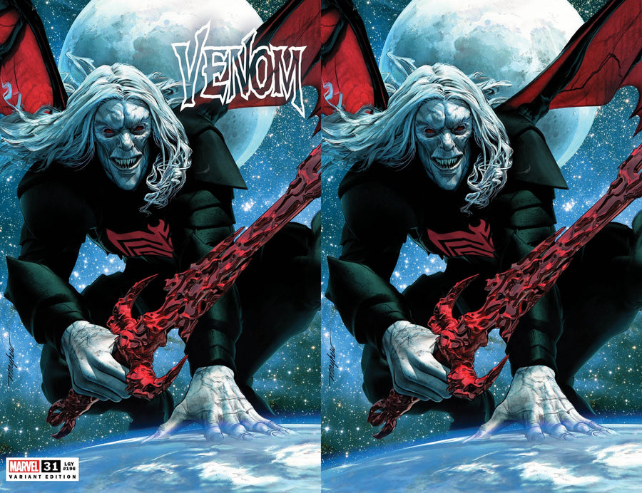 VENOM #31 Mike Mayhew Studio Variant Trade Dress & Virgin Cover Raw Set