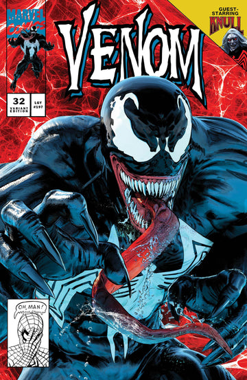 VENOM #32 Mike Mayhew Studio Variant Cover A Raw