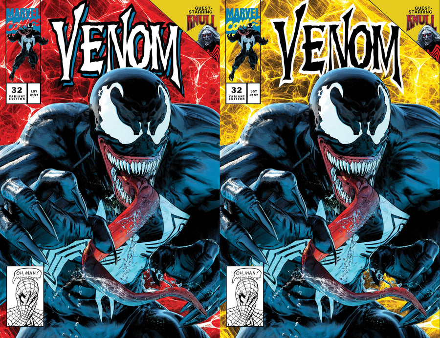 VENOM #32 Mike Mayhew Studio Variant Cover A, Cover B and Cover C Set Raw