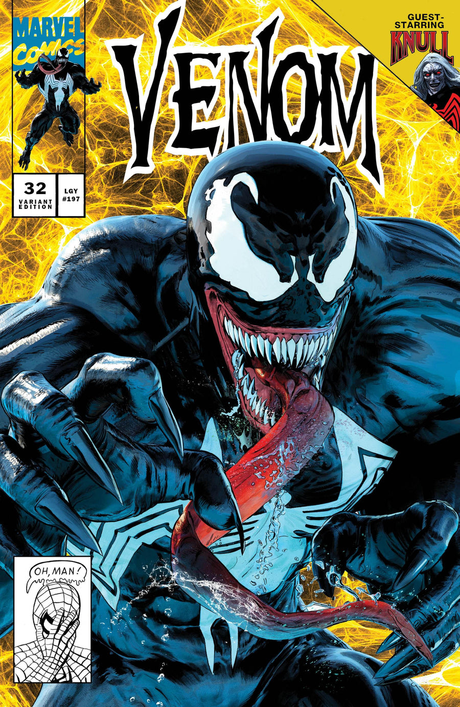 VENOM #32 Mike Mayhew Studio Variant Cover A, Cover B and Cover C Set Raw