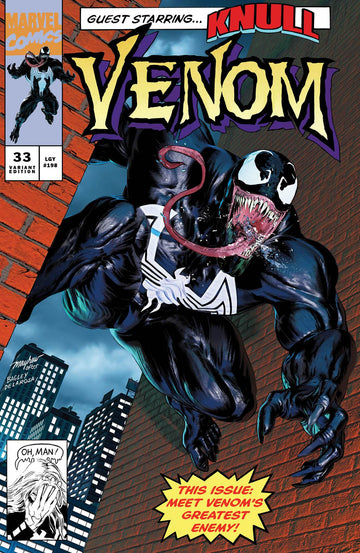 VENOM #33 Mike Mayhew Studio Variant Cover A Trade Dress Raw