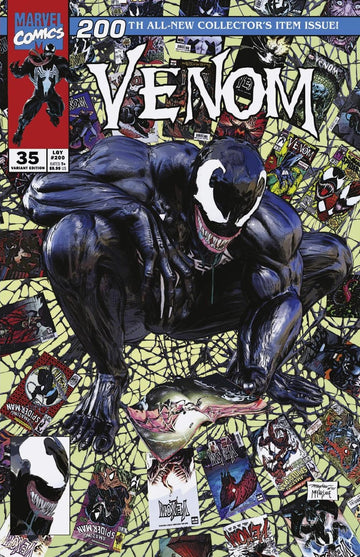 VENOM #35/200 Mike Mayhew Studio Variant Cover Trade Dress Raw