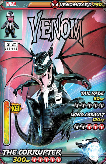 VENOM #3 Mike Mayhew Studio Variant Cover A Trade Dress Raw