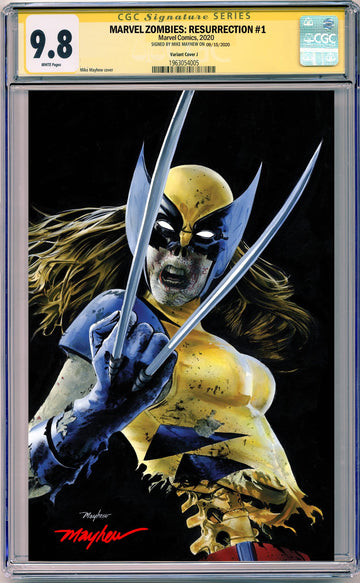 MARVEL ZOMBIES: RESURRECTION #1 EXCLUSIVE VARIANTS CGC SIG SERIES 9.6 AND ABOVE OPTIONS