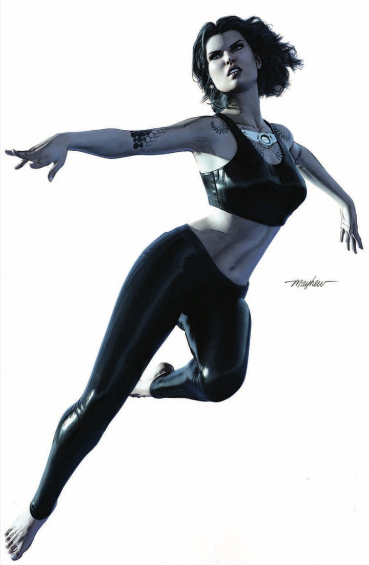 BLOODSHOT #10 Exchange Collectibles Variant Cover C White Virgin Raw