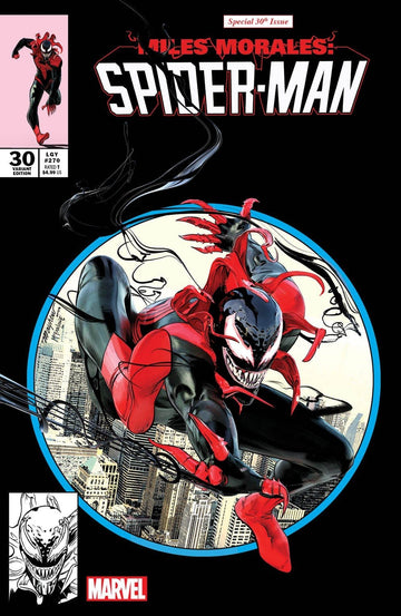 MILES MORALES: SPIDER-MAN #39 Mike Mayhew Studio Variant Cover A Raw