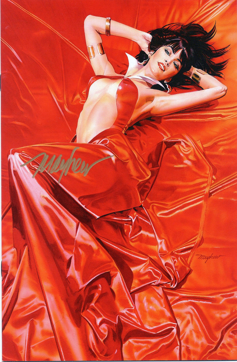 VAMPIRELLA: ROSES FOR THE DEAD #1 Mike Mayhew Variant SIGNED Cover “A” LTD 500