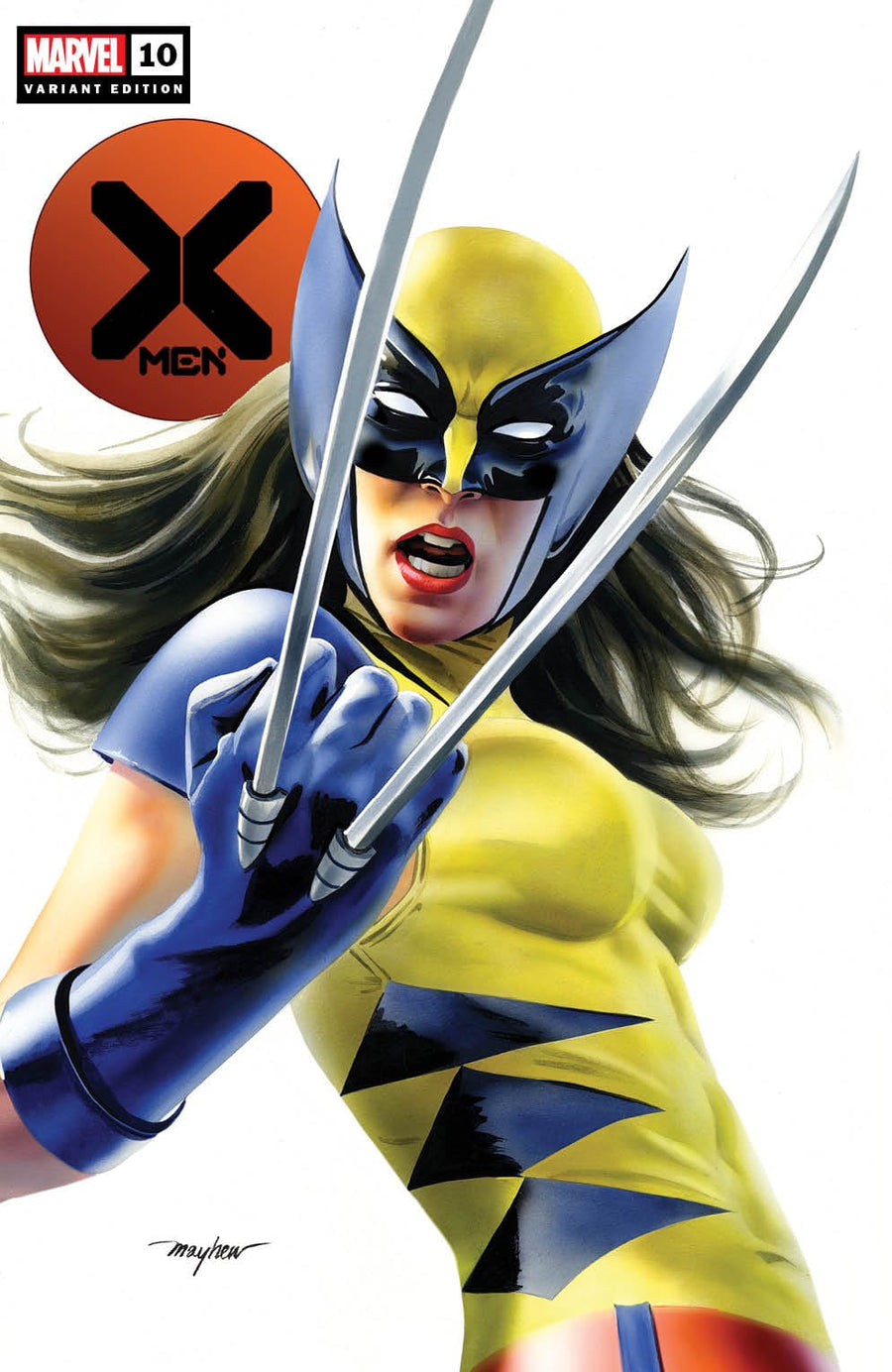 SINS OF SINISTER #1 Mike Mayhew Studio Variant Cover Trade Dress Raw Bundle with X-MEN #1 and X-MEN #10
